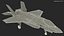 Stealth Multirole Fighter F 35 Lightning II con un piloto aparejado