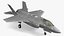 Stealth Multirole Fighter F 35 Lightning II con un piloto aparejado
