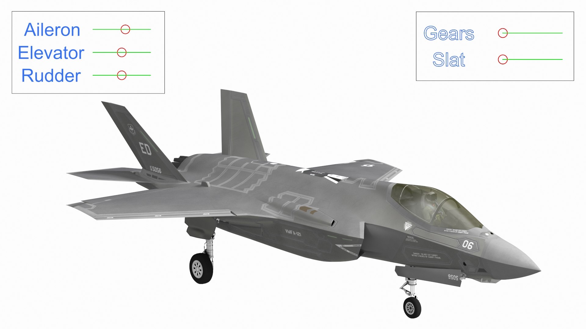3D model Stealth Multirole Fighter F 35 Lightning II With a Pilot Rigged https://p.turbosquid.com/ts-thumb/OF/Xfehp0/Hv/stealthmultirolefighterf35lightningiiwithapilotrigged3dsmodel002/jpg/1639657519/1920x1080/fit_q87/6e7c3d029c366d6a1b34e1bb3e3c9d0a56169e88/stealthmultirolefighterf35lightningiiwithapilotrigged3dsmodel002.jpg