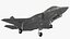Stealth Multirole Fighter F 35 Lightning II con un piloto aparejado