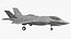 Stealth Multirole Fighter F 35 Lightning II con un piloto aparejado