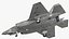 Stealth Multirole Fighter F 35 Lightning II con un piloto aparejado