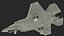 Stealth Multirole Fighter F 35 Lightning II con un piloto aparejado