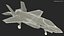 Stealth Multirole Fighter F 35 Lightning II con un piloto aparejado