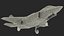 Stealth Multirole Fighter F 35 Lightning II con un piloto aparejado