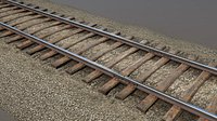 Old Railway section 12.5m (1.52m)