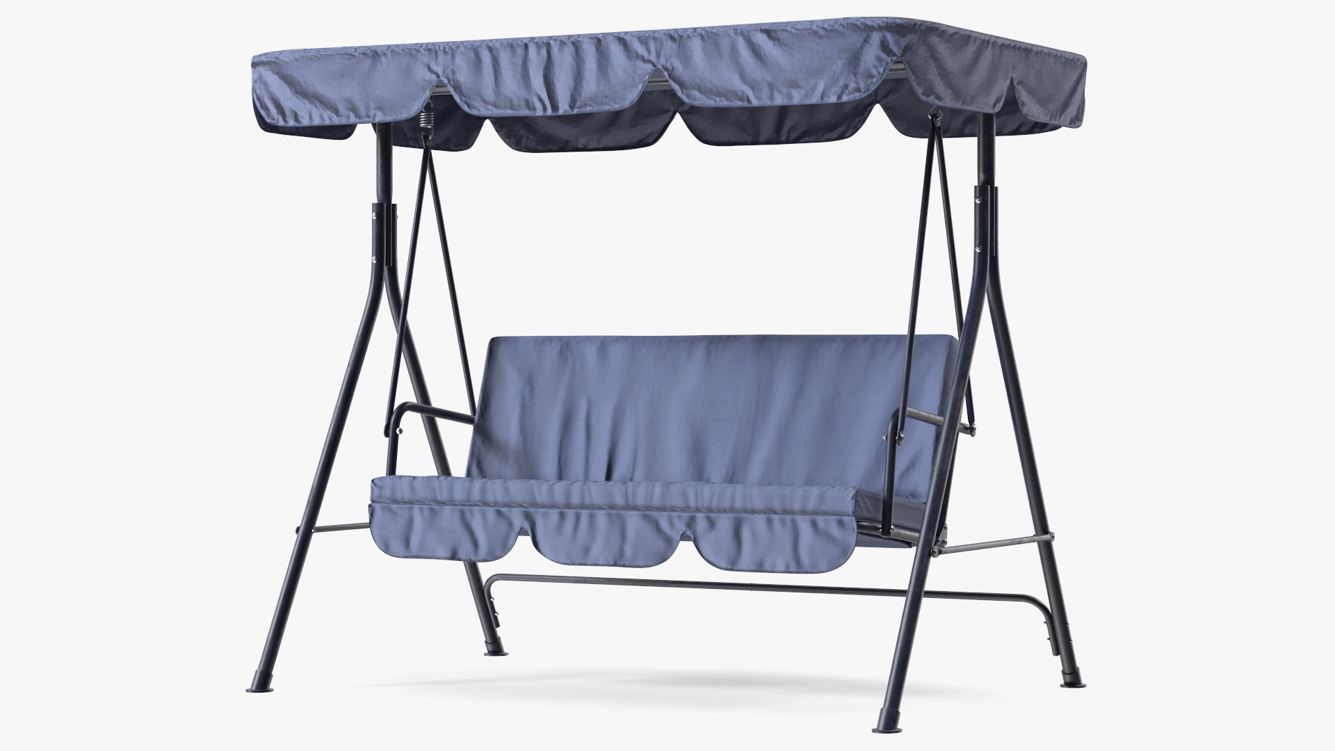 Porch Swing 3D model preview
