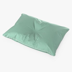 Bed Pillows 4v PBR 3D