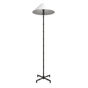 Visual Comfort Grenol Floor Lamp 3D model