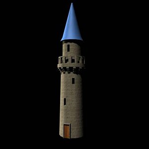 maya medieval tower
