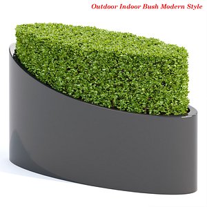 outdoor indoor bush modern style model