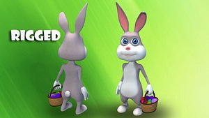 cartoon bunny