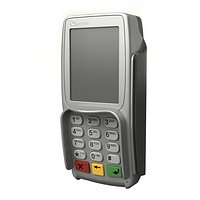 Electronic terminal cashless payment Veri Fone
