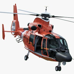 USCG MH-65 Dolphin Helicopter