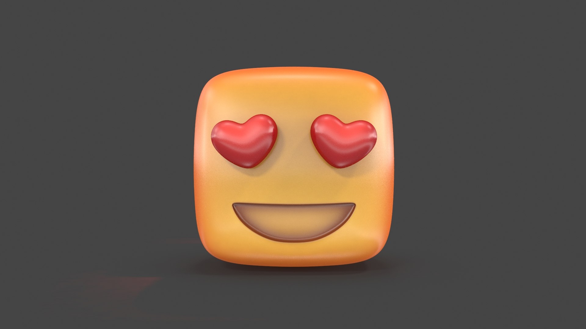 Smiley Face Emoji 17 3D Model - TurboSquid 2066163