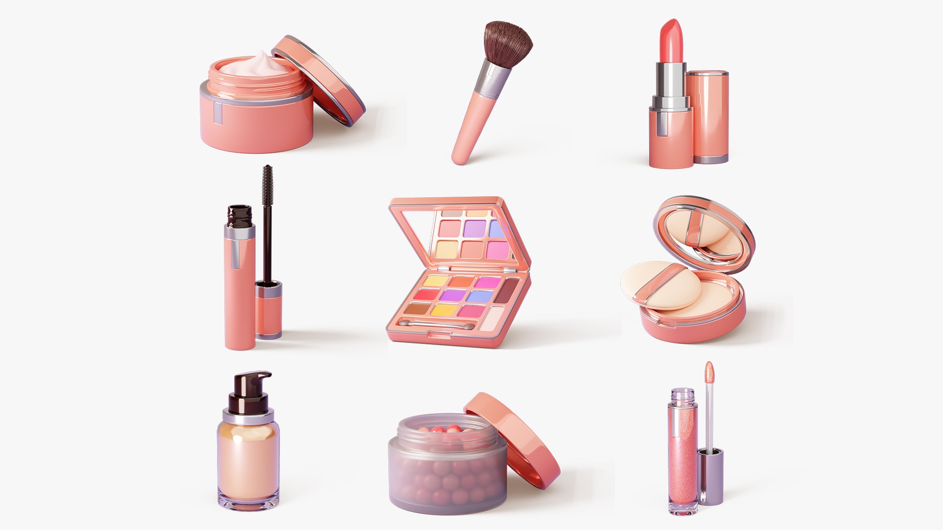 Makeup Essentials Pack 3D model https://p.turbosquid.com/ts-thumb/OF/iUuPTI/ji/cosmetics_hd/jpg/1769870641/1920x1080/fit_q87/3249ae9b294842acebae4ea45ac2923c0ac7e197/cosmetics_hd.jpg