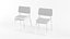 Billiani Drum Chairs70  71