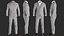 3D model business clothing