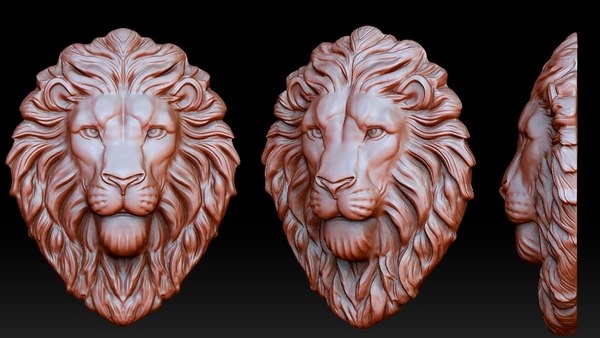 Lion main 3D model - TurboSquid 1737520