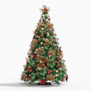 Realistic Christmas Tree