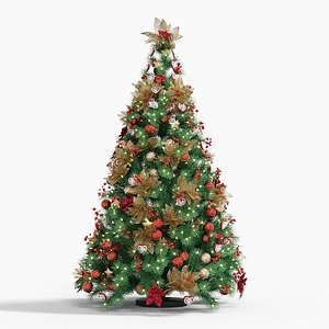 Realistic Christmas Tree