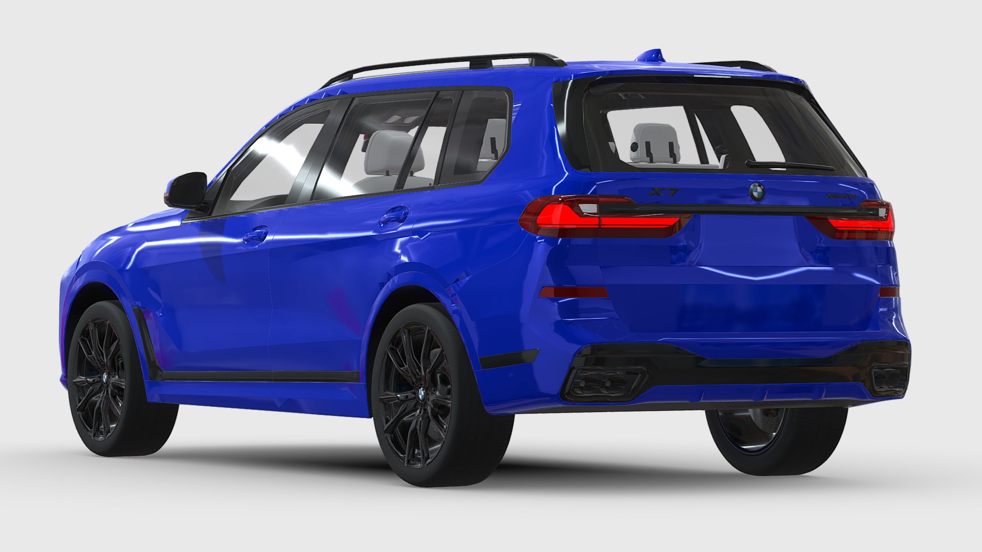 BMW X7 M60i XDrive 3D - TurboSquid 2278298