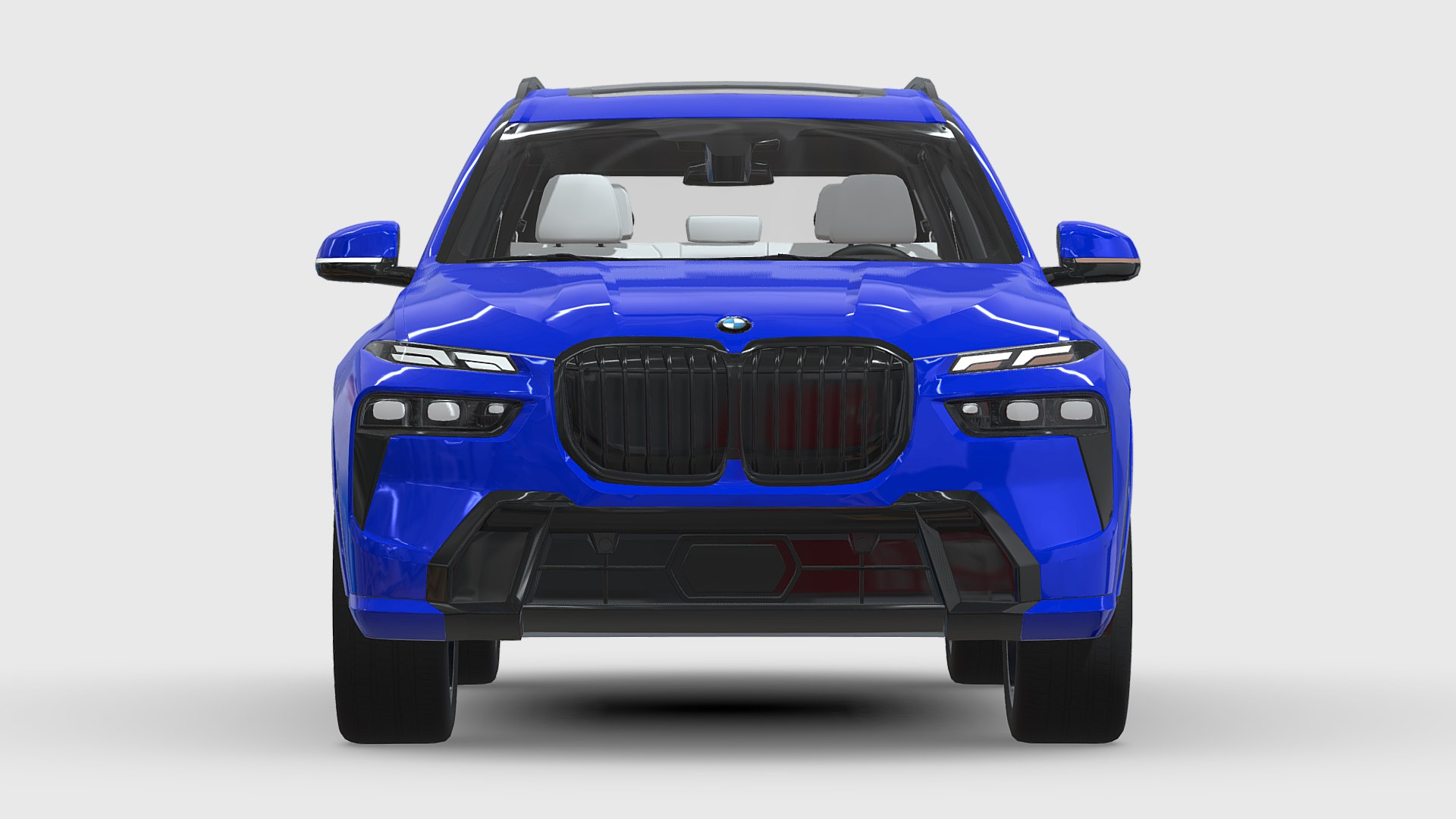 BMW X7 M60i XDrive 3D - TurboSquid 2278298