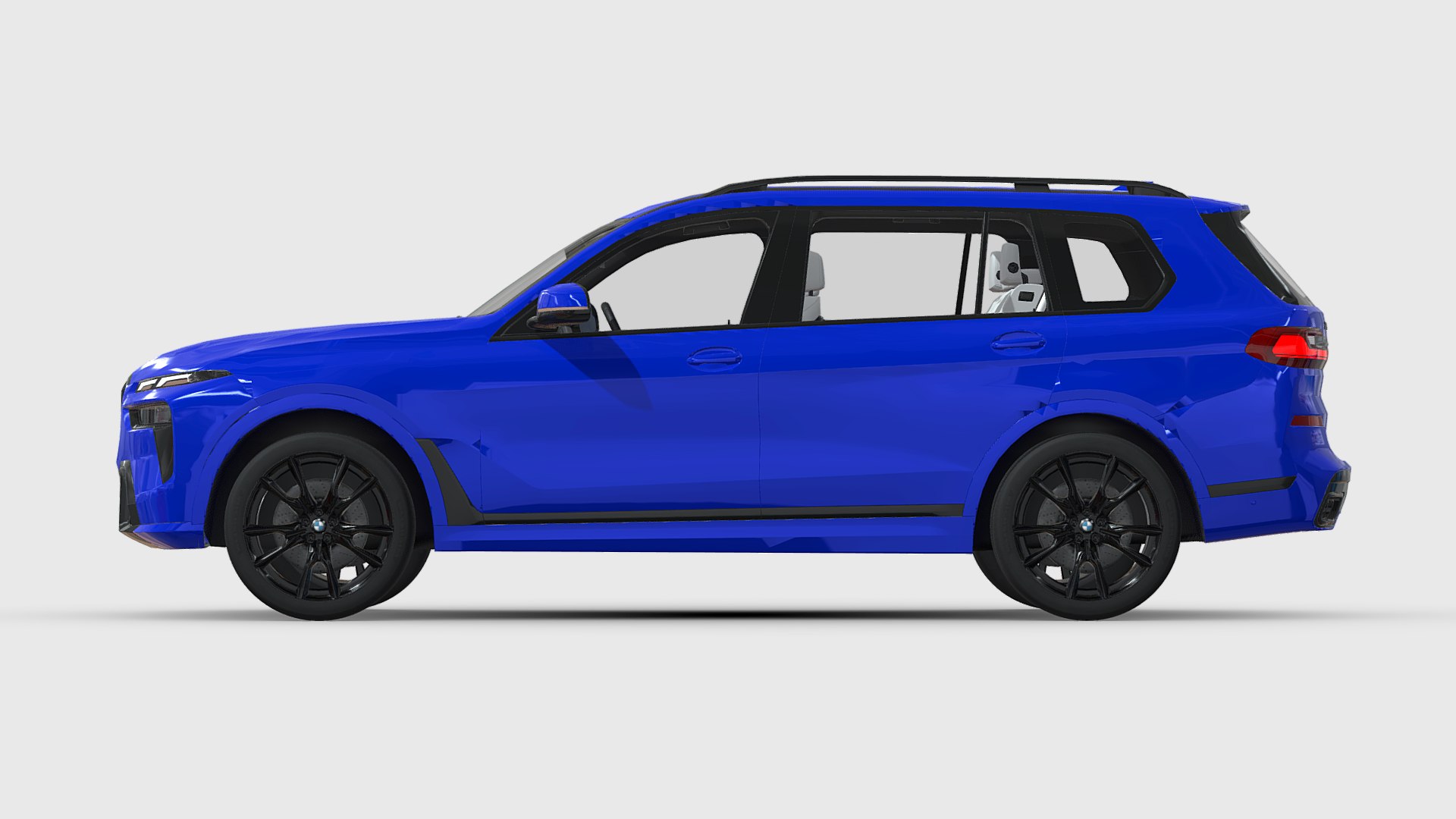 BMW X7 M60i XDrive 3D - TurboSquid 2278298