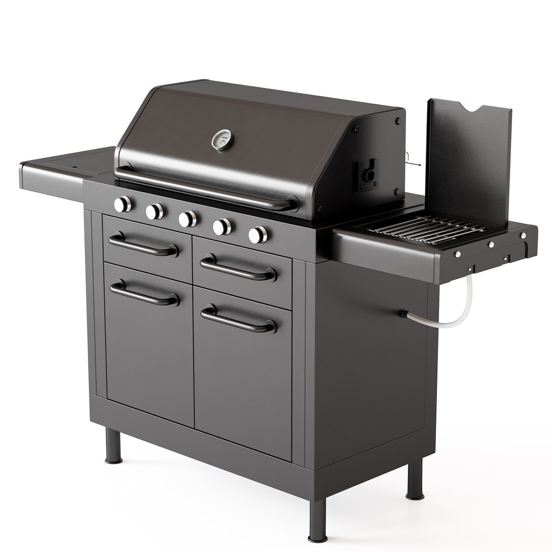 3D Model Barbecue 50 - TurboSquid 2175061