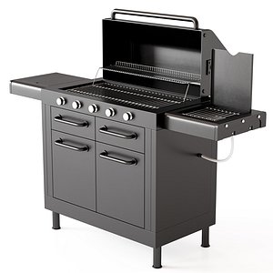 3D model Barbecue 50