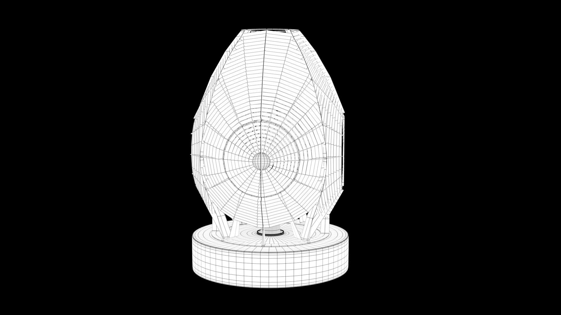 3D Fresnel Lens Model - TurboSquid 1394834