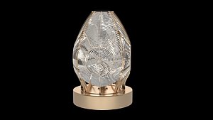 3D fresnel lens model