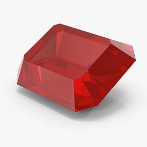 3D Ruby model