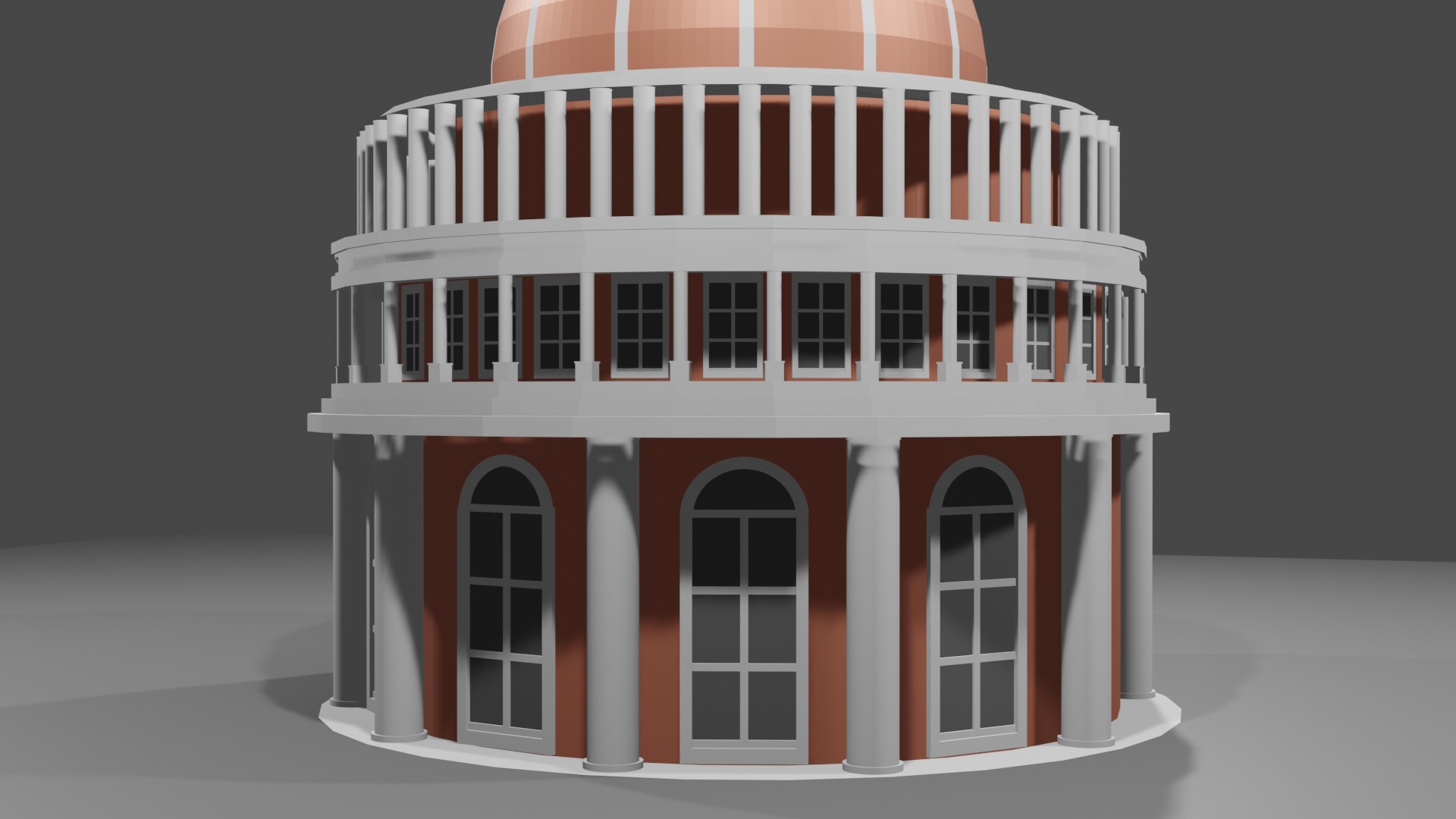 Library Building 3D Model - TurboSquid 1855374