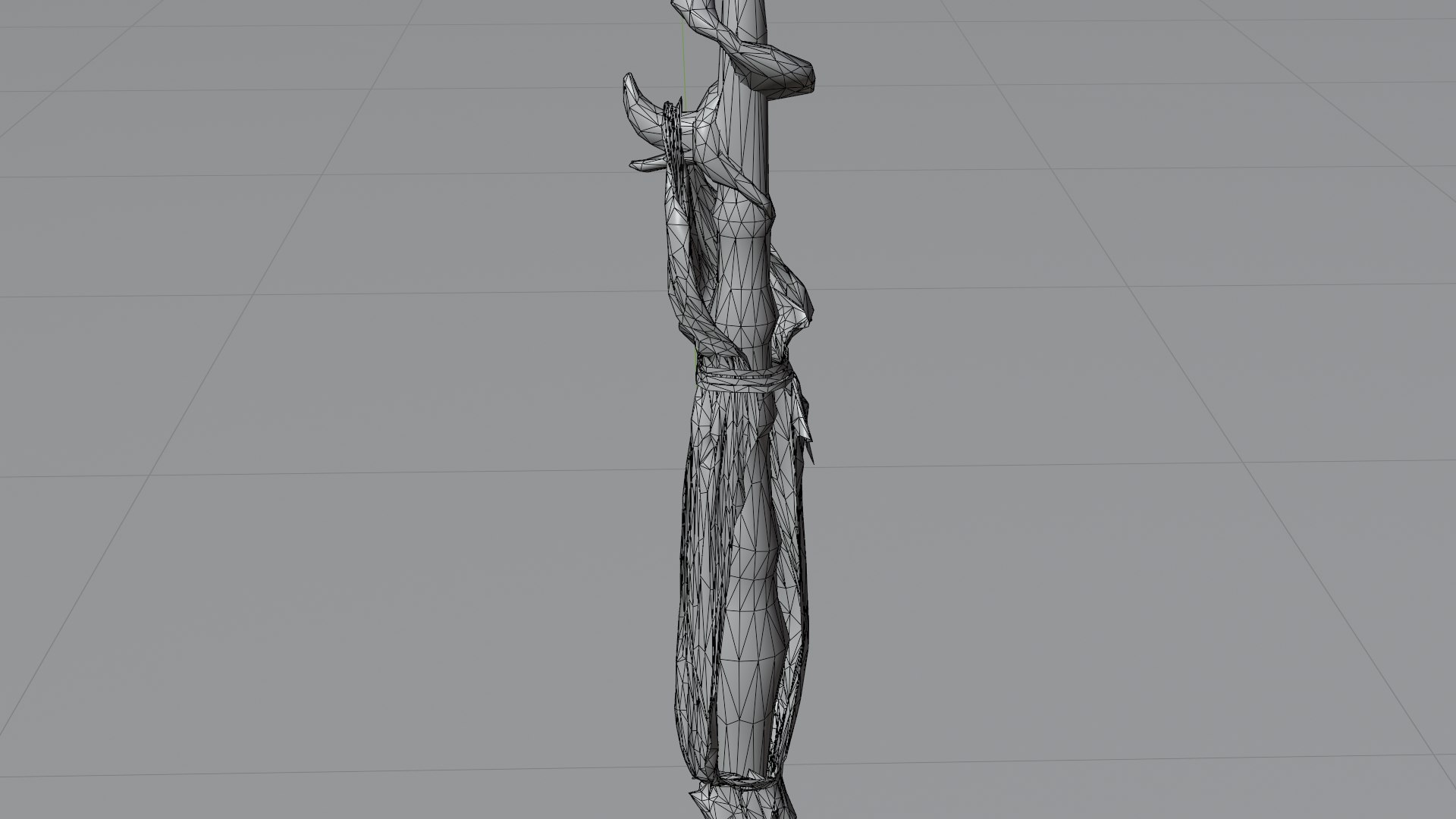 Free 3d Magic Staff Turbosquid 1921185