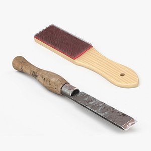 Knife Rust with Steel Brush Collection