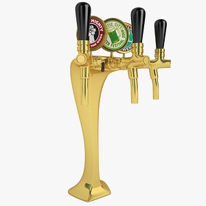 3d model beer tower kobra