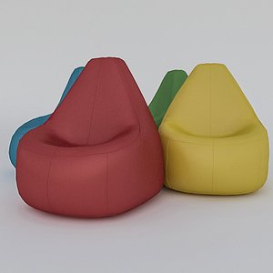 3D pear seat