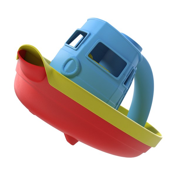 tugboat bath toy generic 3d max