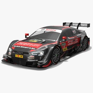 audi sport team rosberg 3D model