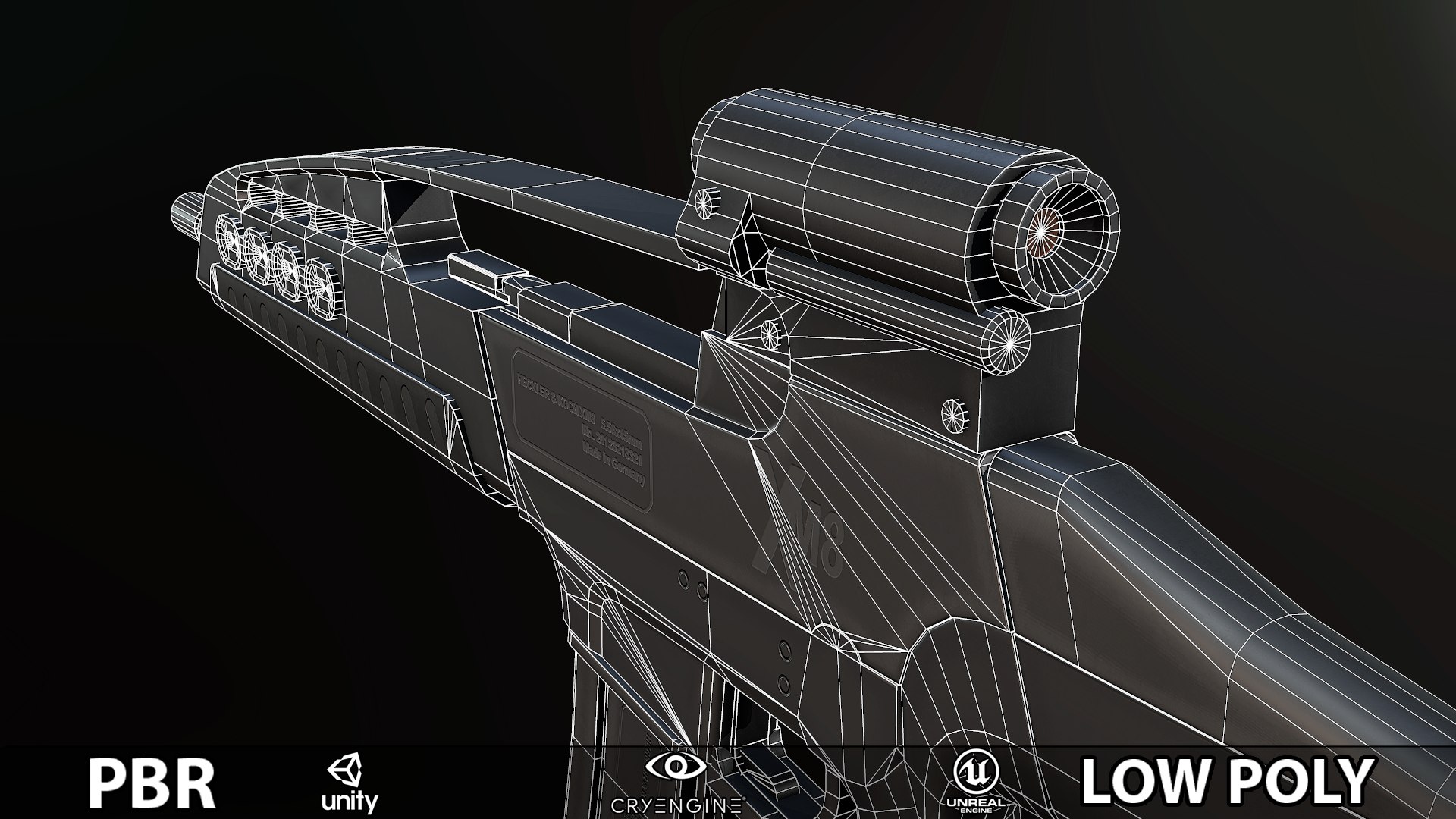Xm8 Xm 8 3D Model - TurboSquid 1152411