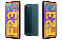 Samsung Galaxy F23 Forest Green Low Poly