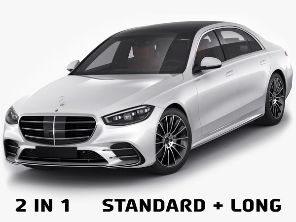 3D model s swb lwb