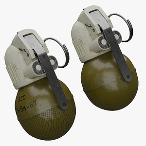 RGO and RGN hand grenades