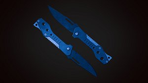 3D Knife 1 A