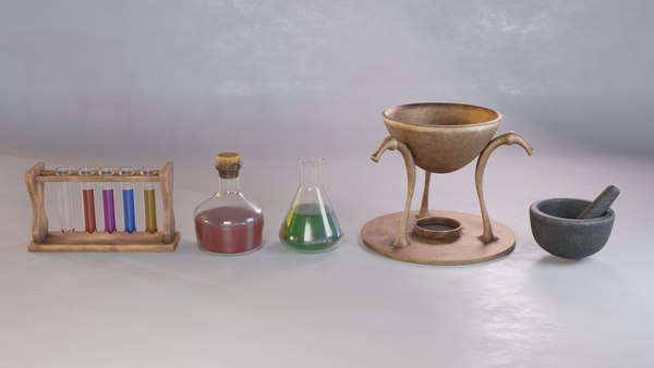 3d model alchemy tool