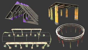 3D Exterior Building Pack