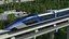 Magnetschwebebahn der China Railway