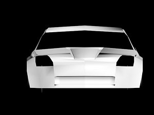 nissan 350z 3d model