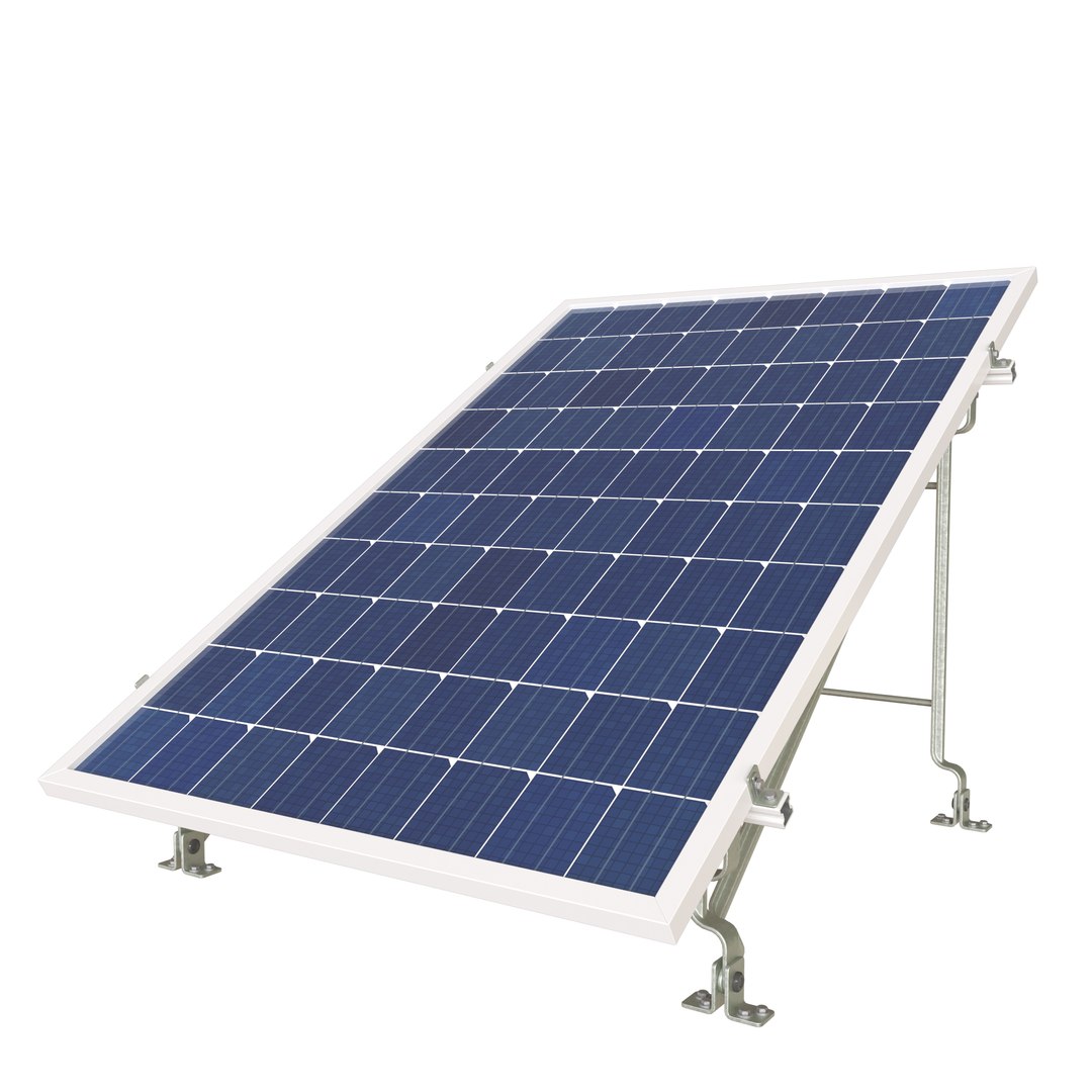 Photovoltaic Panel 3D Model - TurboSquid 1608931